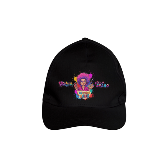[PERSONALIZÁVEL] Modelo de Boné Premium Personalizado