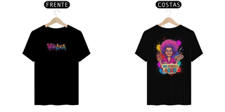 Nome do produto[PERSONALIZÁVEL] Modelo de Camiseta Prime Personalizada - Estampa na frente E nas costas