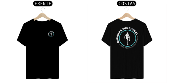 [Quality] Camiseta Miranda Funcional - Estampa Frente e Costas