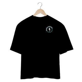 [Oversized] Camiseta Miranda Funcional (Cores Preto, Verde Musgo, Marrom e Vinho)