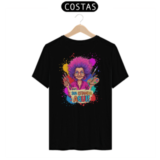 [PERSONALIZÁVEL] Modelo de Camiseta Quality Personalizada - Estampa somente na frente OU somente nas Costas