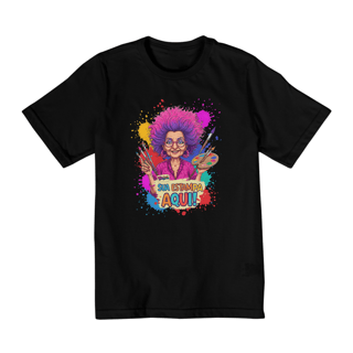 Nome do produto[PERSONALIZÁVEL] Camiseta Infantil Quality - 10 a 14 anos