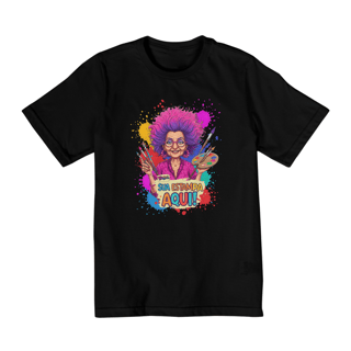 Nome do produto[PERSONALIZÁVEL] Camiseta Infantil Quality - 2 a 8 anos