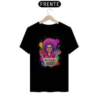 Nome do produto[PERSONALIZÁVEL] Camiseta Classic Personalizada - Estampa somente na frente OU somente nas costas