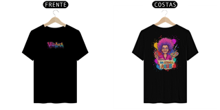 Nome do produto[PERSONALIZÁVEL] Camiseta Classic Personalizada - Estampa na frente E nas costas