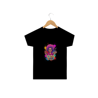 Nome do produto [PERSONALIZÁVEL] Modelo de Camiseta Infantil Classic