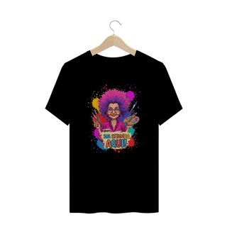 Nome do produto[PERSONALIZÁVEL] Modelo de Camiseta PLUS SIZE Quality Personalizada - Estampa somente na Frente OU somente nas Costas