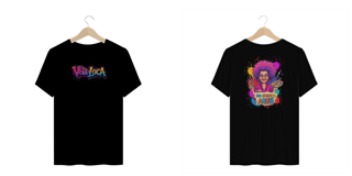 [PERSONALIZÁVEL] Modelo de Camiseta PLUS SIZE Quality Personalizada - Estampa na Frente E nas Costas