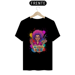 Nome do produto[PERSONALIZÁVEL] Modelo de Camiseta de ALGODÃO PERUANO Personalizada - Estampa somente na Frente OU somente nas Costas