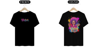 Nome do produto[PERSONALIZÁVEL] Modelo de Camiseta de ALGODÃO PERUANO Personalizada - Estampa na Frente E nas Costas