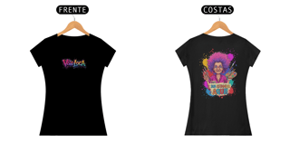 Nome do produto[PERSONALIZÁVEL] Modelo de Baby Long de ALGODÃO PERUANO Personalizada - Estampa na Frente E nas Costas