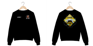 [Premium] Moletom Fechado Gooly Gamer Zone