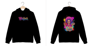 Nome do produto[PERSONALIZÁVEL] Modelo de Moletom PREMIUM Canguru Personalizado - Estampa na Frente E nas Costas