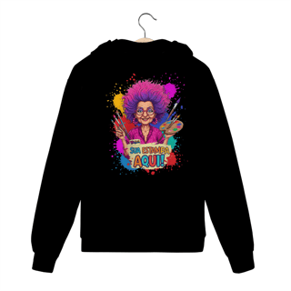 Nome do produto[PERSONALIZÁVEL] Modelo de Moletom PREMIUM com Zíper Personalizado - Estampa somente nas Costas