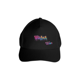 Nome do produto[PREMIUM] Boné Véia Loca Estilo Brabo (C/Tela)