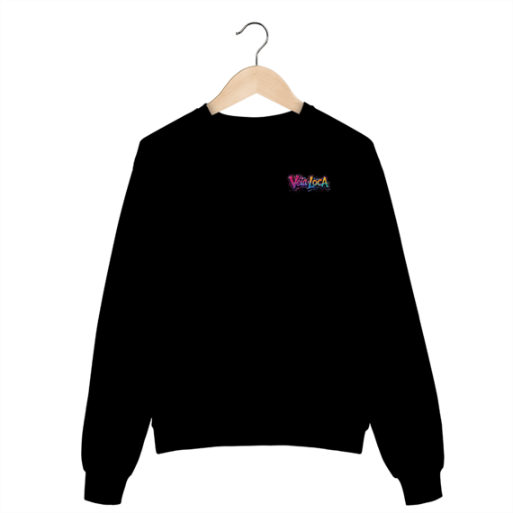 Moletom Premium Fechado Véia Loca - Estilo sem Frescura, Conforto sem Igual
