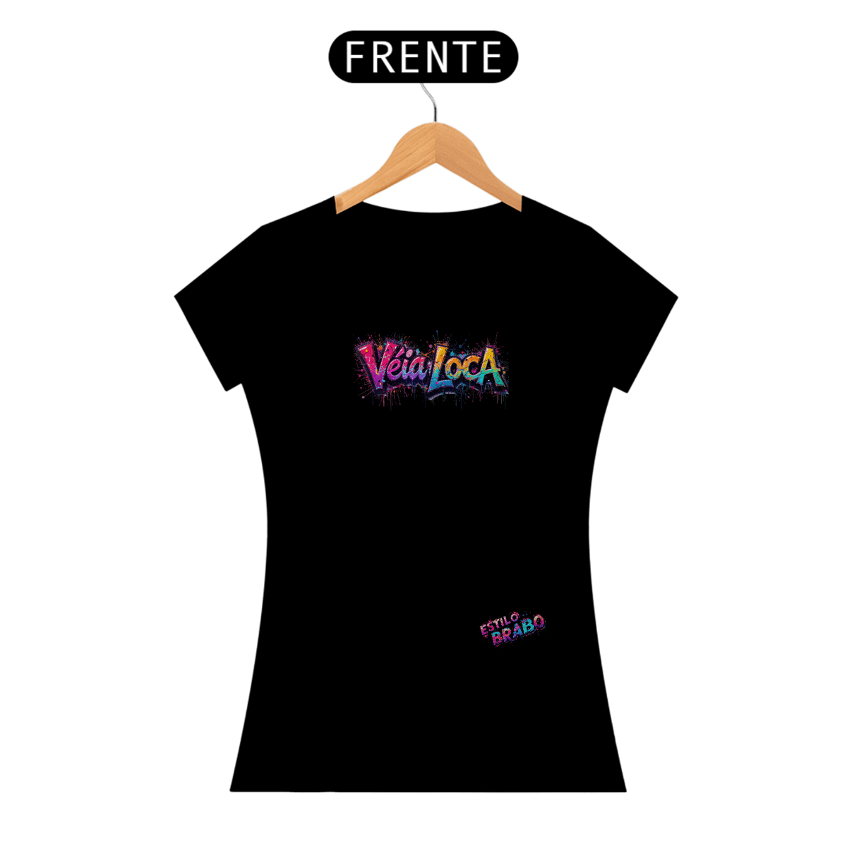 Nome do produto: [Premium] Baby Long Véia Loca Estilo Brabo