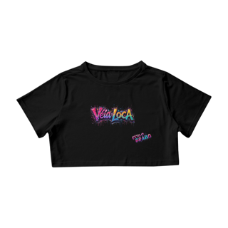 Nome do produtoCrooped Véia Loca Estilo Brabo