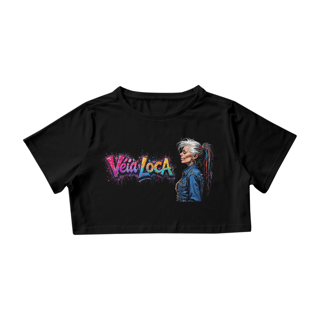 Nome do produtoCrooped Véia Loca Estilosa