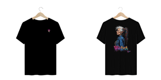 Nome do produto [Plus Size] Camiseta Véia Loca Estilosa