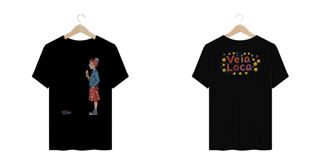 Nome do produto[Plus Size] Camiseta 