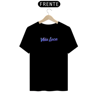 Nome do produto[Algodão Peruano] Camiseta Véia Loca (Neon)