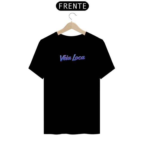 [Quality] Camiseta Véia Loca (Neon)