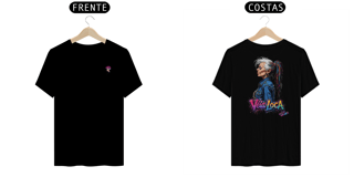 Nome do produto[Premium] Camiseta Véia Loca Estilosa