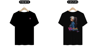 Nome do produto[Quality] Camiseta Véia Loca Estilosa
