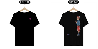 Nome do produto[Algodão Peruano] Camiseta 