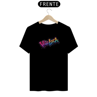 Nome do produto[Algodão Peruano] Camiseta mete a Véia Loca no peito! (2)