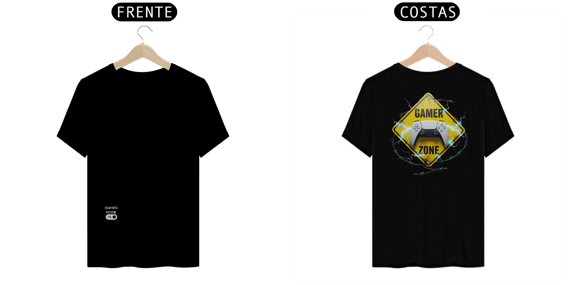 [Premium] Camiseta Gamer Zone - Mode On