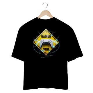 Nome do produto[Oversized] Camiseta Game Zone (Frente)