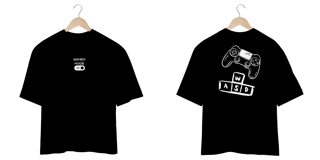 [Oversized] Camiseta Gamer