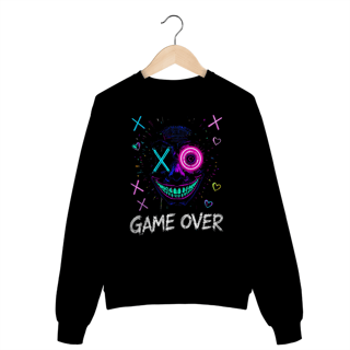 Nome do produto Moletom Premium Fechado Game Over