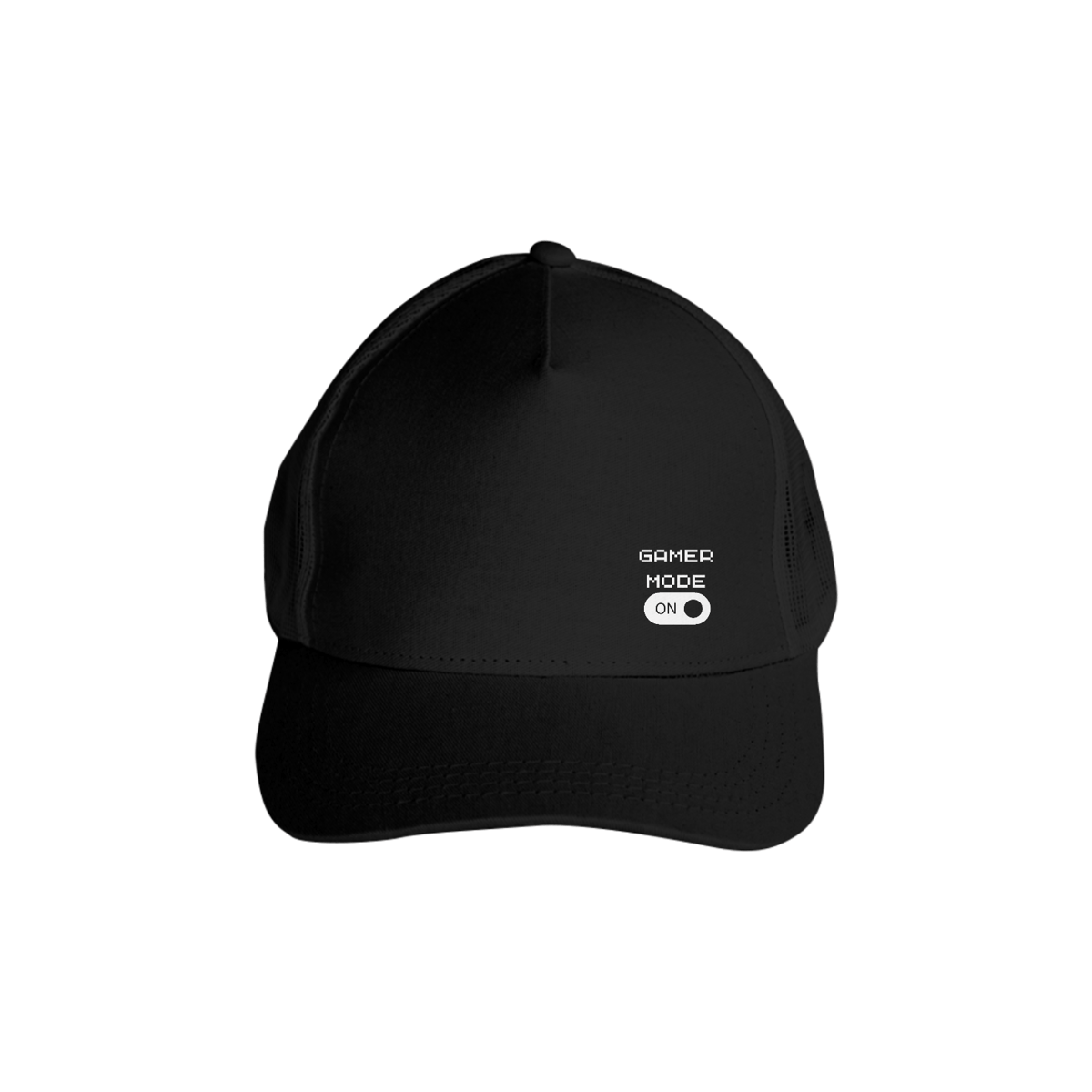 Nome do produto: Boné Americano Com Tela - Gamer Mode On