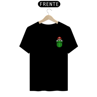 Nome do produto[Quality] Camiseta Super Mário no Bolso