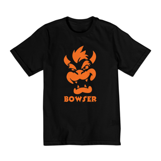 [Infantil] Camiseta Bowser/Koopa (10 a 14 anos)