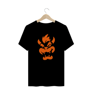 [Plus Size] Camiseta Bowser (Koopa)