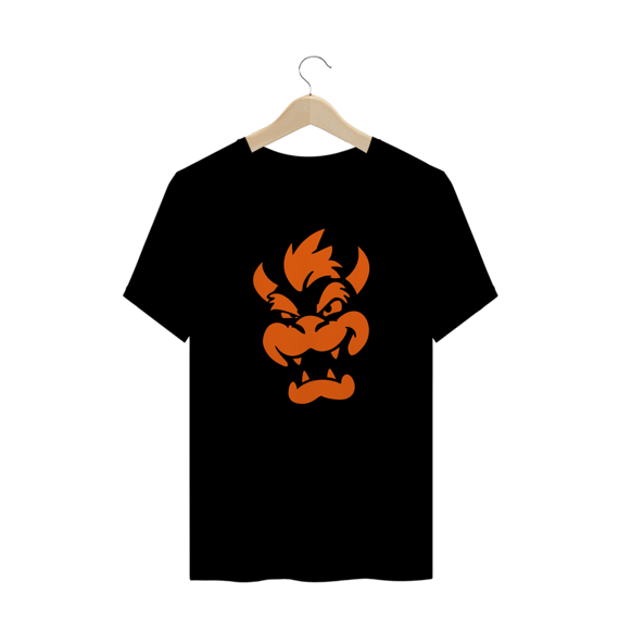 [Plus Size] Camiseta Bowser (Koopa)