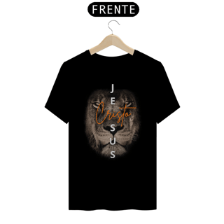 Nome do produto [Premium] Camiseta Jesus Cristo/Leão (Frente)