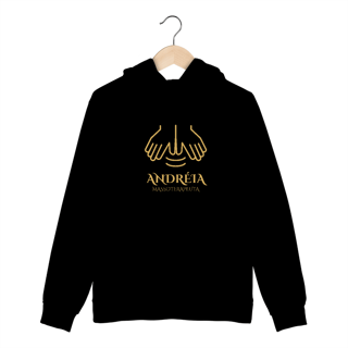 Nome do produto Moletom Premium Canguru Andreia Massoterapeuta