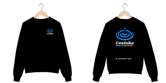 [Premium] Moletom Fechado Premium - Cesinha