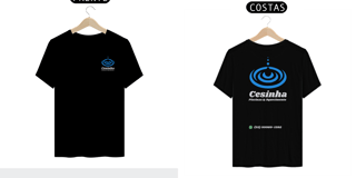 Nome do produto [Quality] Camiseta Cesinha