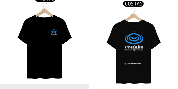 [Quality] Camiseta Cesinha