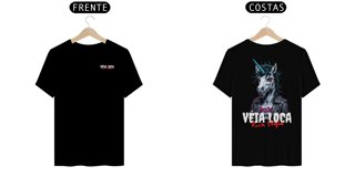 [Quality] Camiseta Unicórnio Rock Style