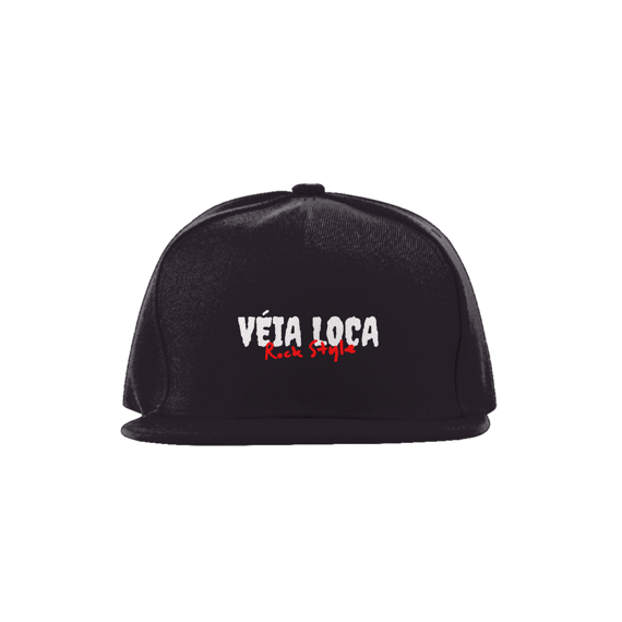 [Quality] Boné Véia Loca Rock Style
