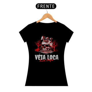 [Quality] Baby Long Caveira Psicodélica Rock Style
