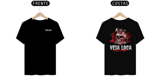 [Quality] Camiseta Caveira Psicodélica Rock Style