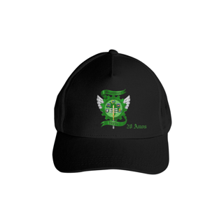 Nome do produto Boné Americano com Tela Supremacia Verde